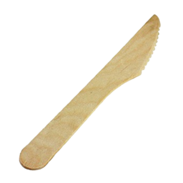 Disposable Wooden Knives 165mm (Pack 100)