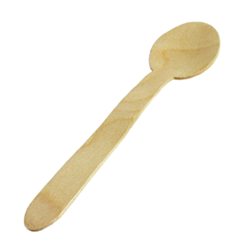 Disposable Wooden Spoons 160mm (Pack 100)