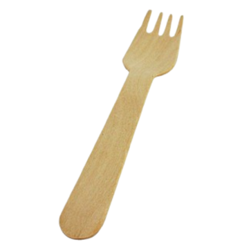 Disposable Wooden Forks 160mm (Pack 100)
