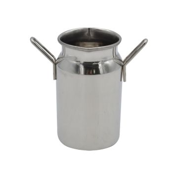 Serving Mini Milk Churn Stainless Steel 5oz