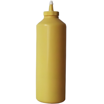 Large Yellow Sauce Bottle 1 Litre