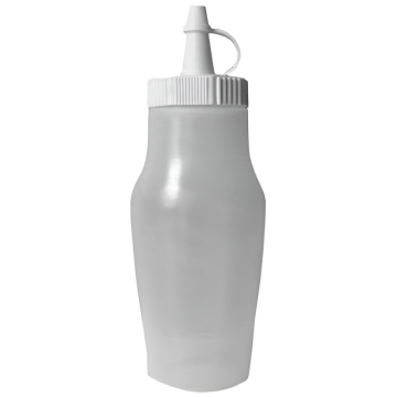 Small Clear Sauce / Vinegar Bottle 200ml