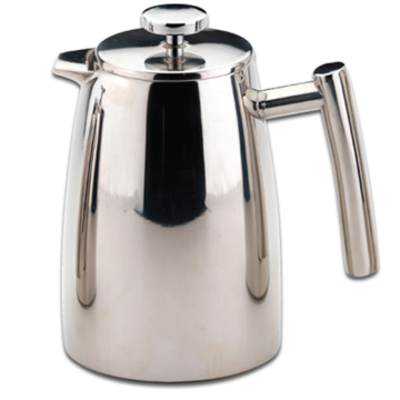 Grunwerg Café Stål Belmont 18/10 Stainless Steel Double Wall Cafetiere  6 Cup