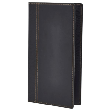 Securit Contemporary Bill Presenter 23 x 13cm Black