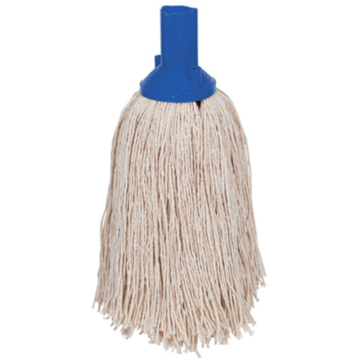 Exel Twine Socket Mop 250grm Blue (Pack 10)