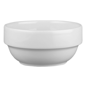 Churchil White Profile Stacking Bowl 14oz (Pack 6)