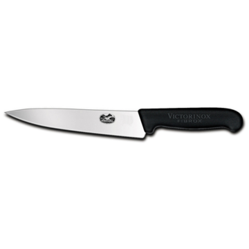 Victorinox Fibrox Handle Butchers Knife in Black 20cm