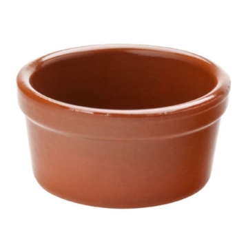 Terracotta Tapas Ramekin 3&quot; (7.5cm) 3.5oz (10cl)