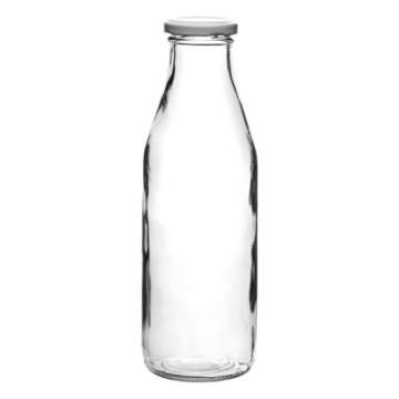 Lidded Glass Bottle 1 Litre (35oz)