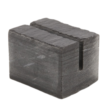 Slate Cube Mini Sign Holder 3 x 2.5cm