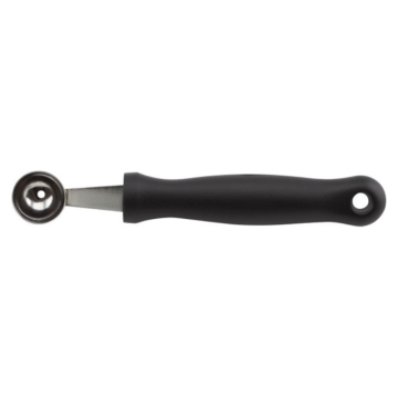 Black Handle Melon Baller (22mm Ø)