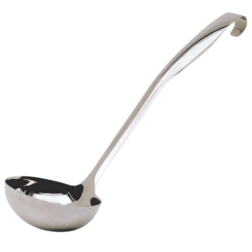 Genware Soup Ladle, 360mm/ 196ml Cap