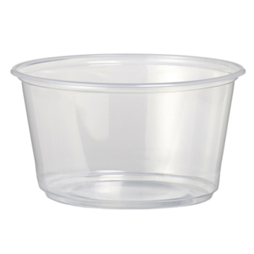 DispoLite Clear Deli Containers 12oz Round (Pack 50) [500]