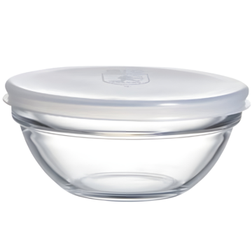 Luminarc Stacking Bowl + Plastic Lid 20cm