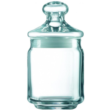 Luminarc Pot Club Glass Storage Jar 0.28 Litre