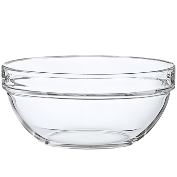 Luminarc Glass Stacking Bowl 17cm