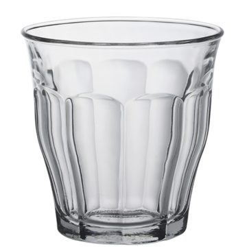 Duralex Picardie Clear Glass Tumblers 25cl (Pack 6)