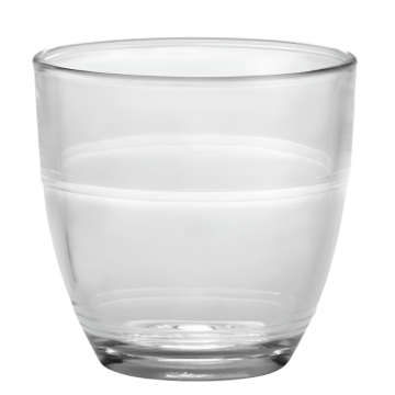 Duralex Gigogne Clear Glass Tumblers 22cl (Pack 6)