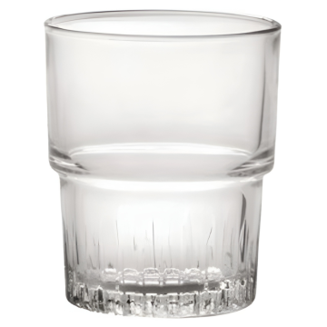 Duralex Stacking Clear Glass Tumblers 16cl (Pack 6)