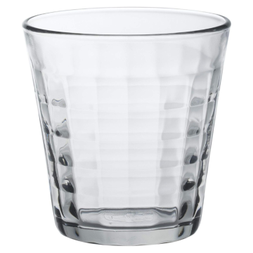 Duralex Prisme Clear Glass Tumblers 27.5cl (Pack 6)