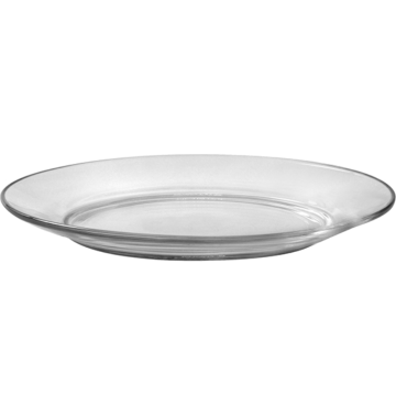Duralex Lys Clear Glass Dessert Plate 19cm