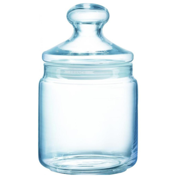 Luminarc Pot Club Glass Storage Jar 0.75 Litre