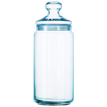Luminarc Pot Club Glass Storage Jar 1.5 Litre
