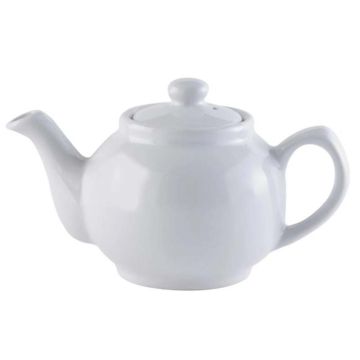 Price Kensington White 2 Cup Tea Pot