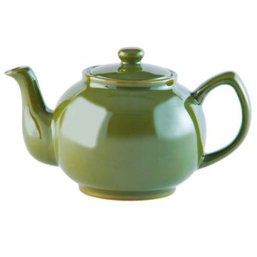 Price Kensington Brights Olive Green 6 Cup Tea Pot