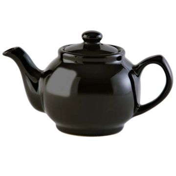 Price Kensington Black 2 Cup Tea Pot