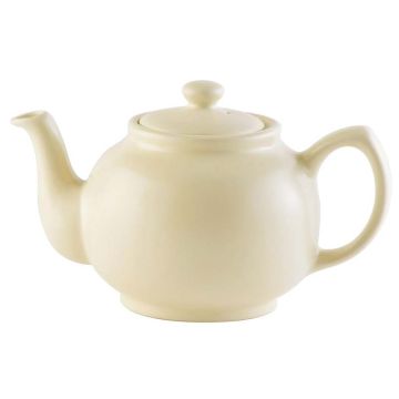 Price Kensington Matt Cream 2 Cup Tea Pot