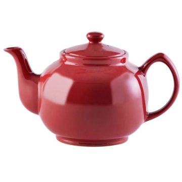 Price Kensington Brights Red 10 Cup Tea Pot