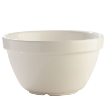 Mason Cash Round White Pudding Basin - Size 24 20cm