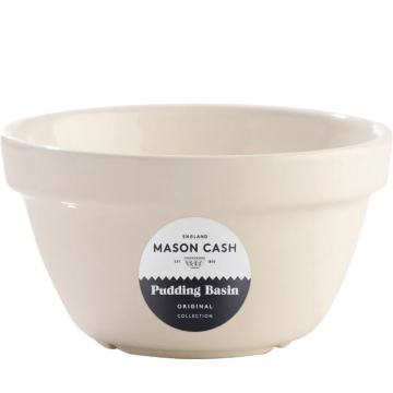 Mason Cash Round White Pudding Basin - Size 42 14cm