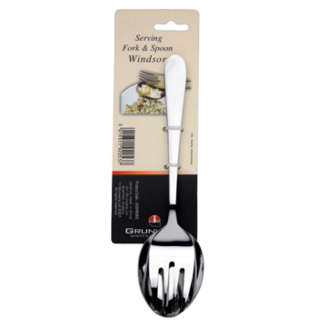 Windsor Serving Spoon Fork Set