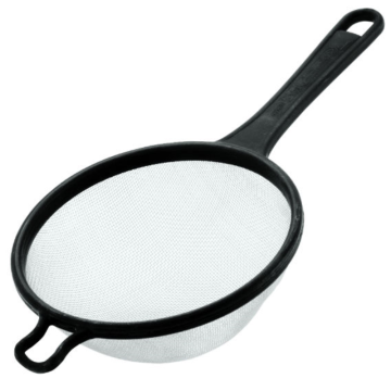 Paderno PA Plus Stainless Steel Soup Strainer 14cm