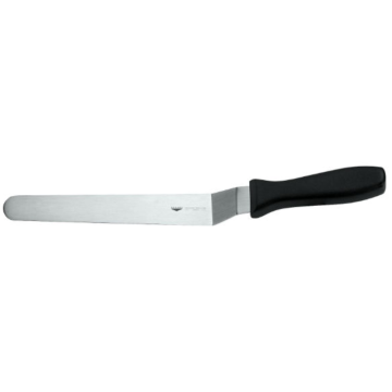 Paderno Stainless Steel Angular Spatula with Polypropylene Handle 26cm