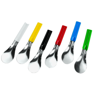 Ice Cream Server / Spade with Blue Handle 25cm