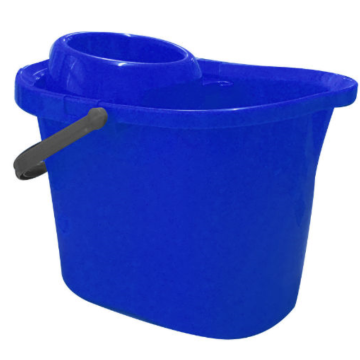Standard 15 Litre Mop Bucket Blue
