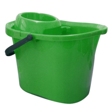 Standard 15 Litre Mop Bucket Green