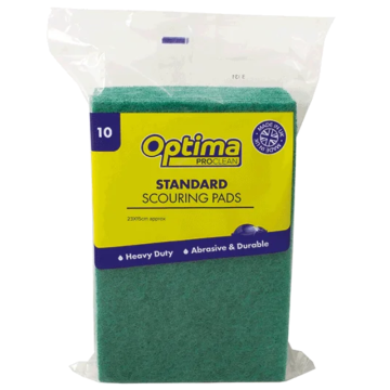 Professional Standard Grade Scouring Pad (Pack 10)
