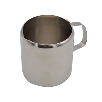 Stainless Steel Economy Milk Jug 10oz / 300ml