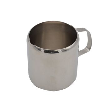 Stainless Steel Economy Milk Jug 5oz / 140ml