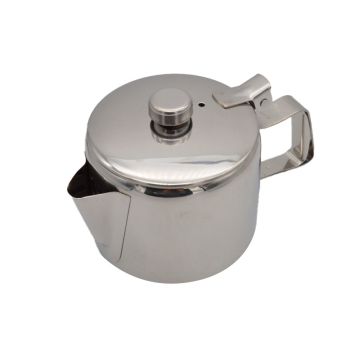Stainless Steel Economy Teapot 12oz / 330ml