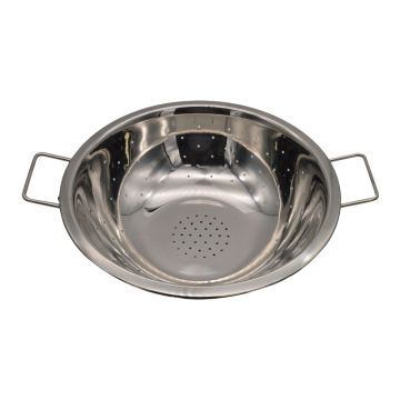 Stainless Steel Rice Colander 33cm