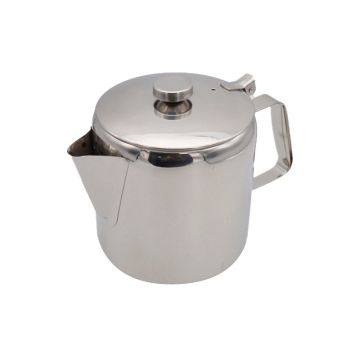 Stainless Steel Economy Teapot 48oz / 1.5 Litre