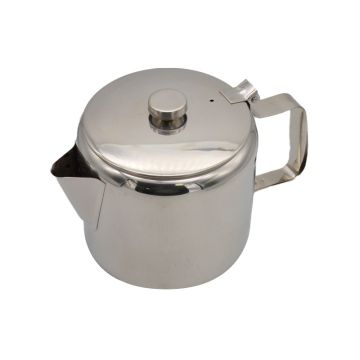 Stainless Steel Economy Teapot 70oz / 2 Litre