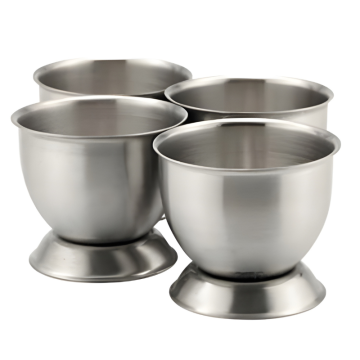 Sunnex Steel Footed Egg Cup (Pack 4)