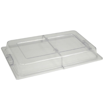 Polycarbonate Hinged Lid for Rectangular Chafing Unit