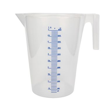 Plastic Measuring Jug 5 Litre